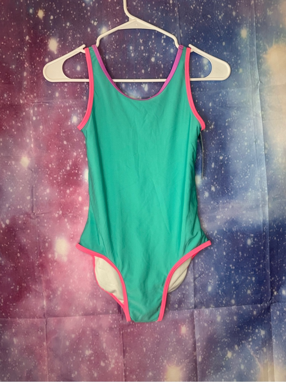 New cat & Jack one piece swimsuit size girls large 🛍